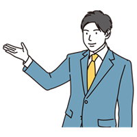 運用アドバイスのイラスト
