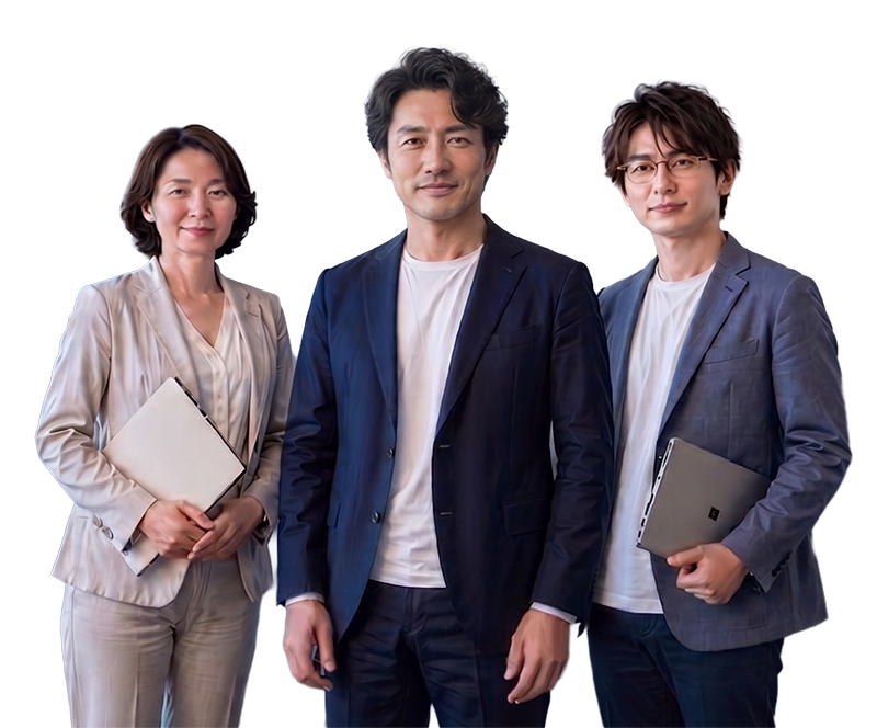 プロ運用チームのイメージ